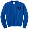 Royal Blue True Religion Sweatshirt