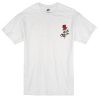 Selena Gomes Rose Pocket T-shirt