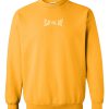 Slay All Day Orange Sweatshirt