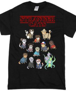 Stranger Cats T-shirt