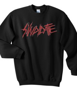 Syndicate Black Sweatshirt
