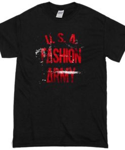 USA FASHION ARMY T-shirt
