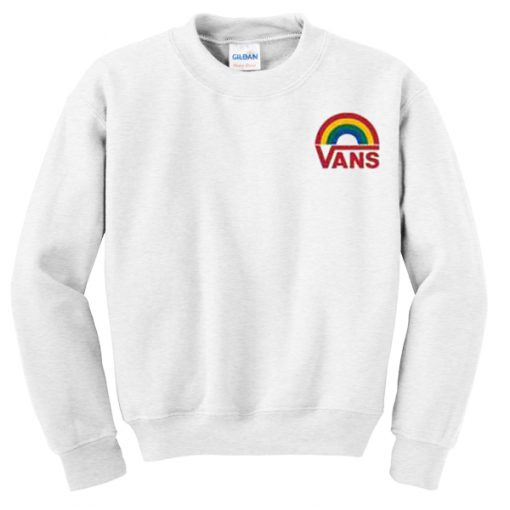 Vans Rainbow Sweatshirt