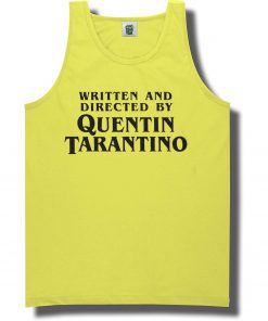 Written and Directed by Quentin Tarantino Lemon T-shirt