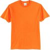 Blank orange T-shirt