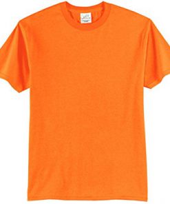 Blank orange T-shirt