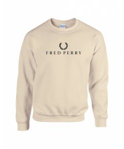 Fred Perry Beige Sweatshirt