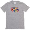 Lazy Colorful Bear T-shirt
