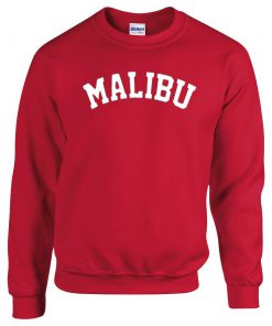 MALIBU Maroon Sweatshirt