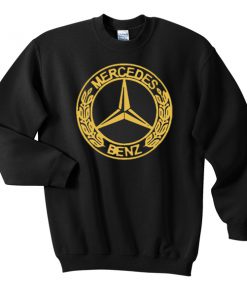 Mercedes Benz Logo Sweatshirt