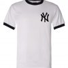 NY New York Ringer T-shirt