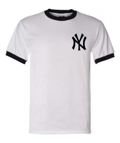 NY New York Ringer T-shirt