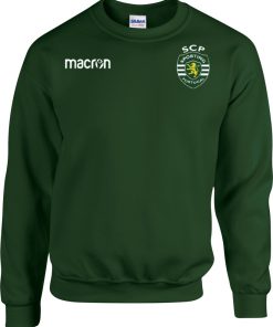 SCP Macron Green Sweatshirt