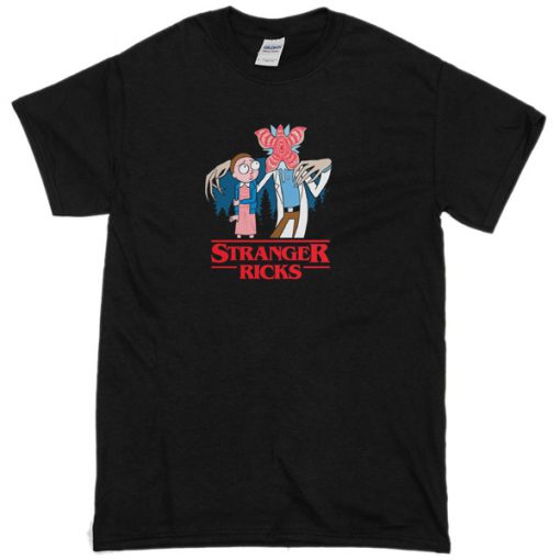 Stranger Ricks T-shirt