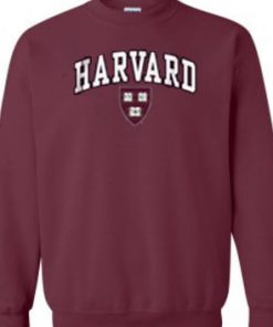 HARVARD Burgundy Sweatshirt