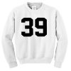 39 White Sweatshirt