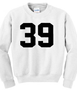 39 White Sweatshirt