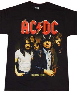 AC DC Highway to Hell T-shirt