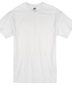 Blank white T-shirt