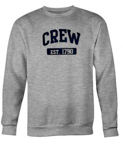 CREW Est. 1790 Grey Sweatshirt