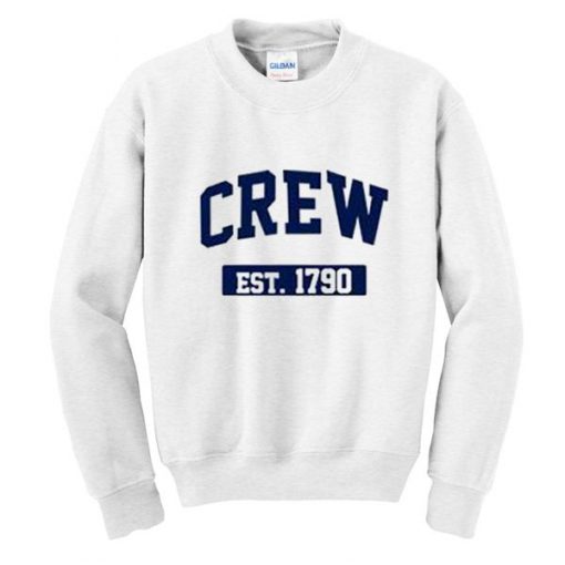 CREW Est. 1790 Sweatshirt