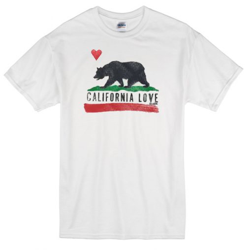 California Love T-shirt