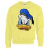 Donald Duck Angry face Sweatshirt