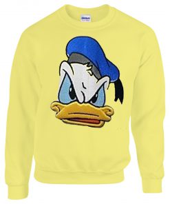 Donald Duck Angry face Sweatshirt