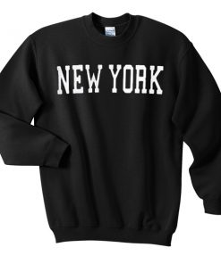 NEW YORK Black Sweatshirt