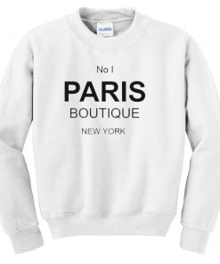 No 1 PARIS Boutique Sweatshirt