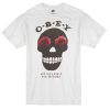 OBEY Skull T-shirt