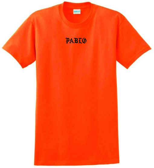 PABLO Orange T-shirt