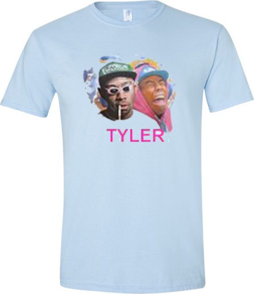 Tyler light blue T-shirt