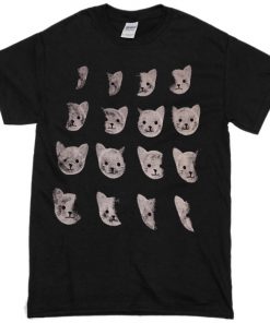 Cat Moon Phases T-shirt