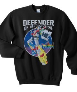 Defender of The Universe black Sweatshirt
