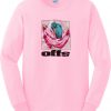 OFFS Bulma Light Pink Sweatshirt