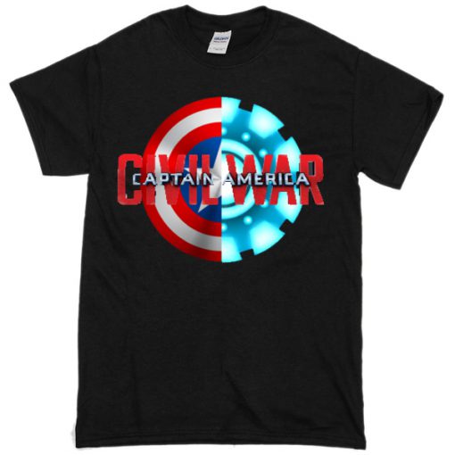 Captain America Civil War T-shirt