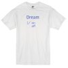 Dream On Checked T-shirt