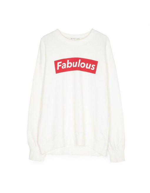Fabulous white Sweatshirt