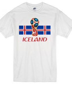 ICELAND World Cup 2018 T-shirt