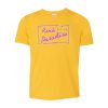 Pink Paradise Yellow T-shirt