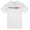 VANS checkered T-shirt