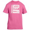 Vans pink T-shirt