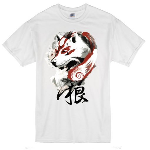 Wolfie Japanese T-shirt