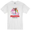 Deadpool Rides Unicorn T-shirt
