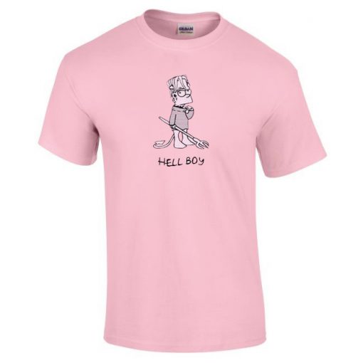 Bart Hellboy T-shirt