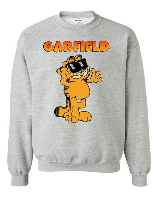 Garfield Grey Sweatshirt
