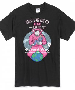 Gerard Way Japanese Words T-shirt