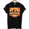 Adventure Awaits Slogan T-Shirt