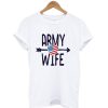 Army Wife T shirt